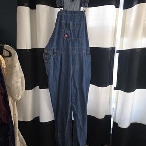 Dickies Blue Denim Jumpsuit